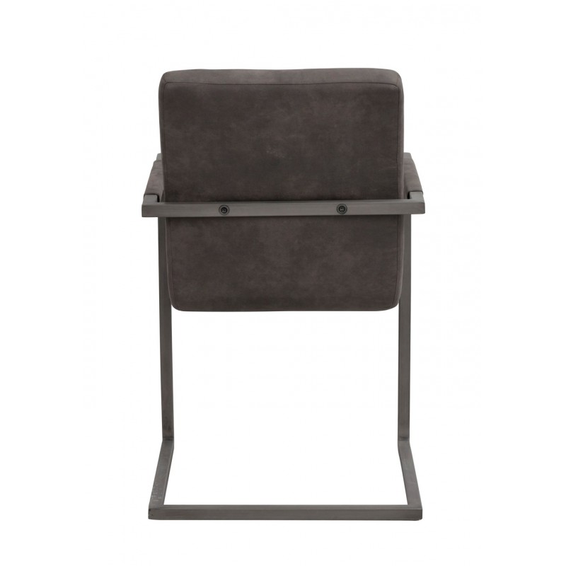 RO Cliv Armchair Dark Grey